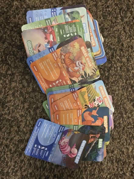 Photo of free Disney Guess in Card game (21 MHG SW20) #2