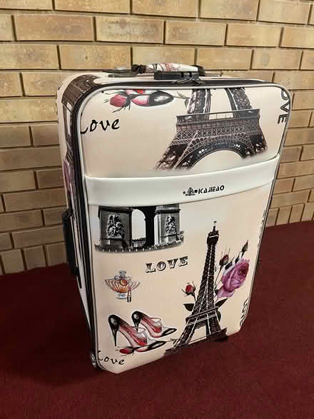 Photo of free Suitcase used once (CR2) #1