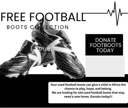 Photo of Football Boots (Age 12+) (Northamptonshire) #1