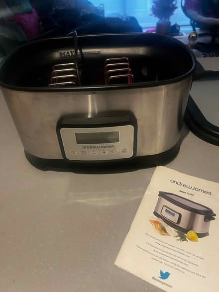 Photo of free Sous vide cooking machine (Askew Road) #1