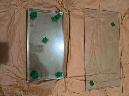 Photo of free Glass cupboard shelves (Buggs Bottom RG4) #1