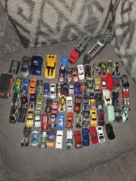 Photo of free Toy cars (Moreton CH46) #2