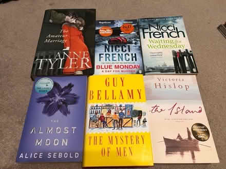 Photo of free Nicci French, etc books (Hemel, HP3) #1
