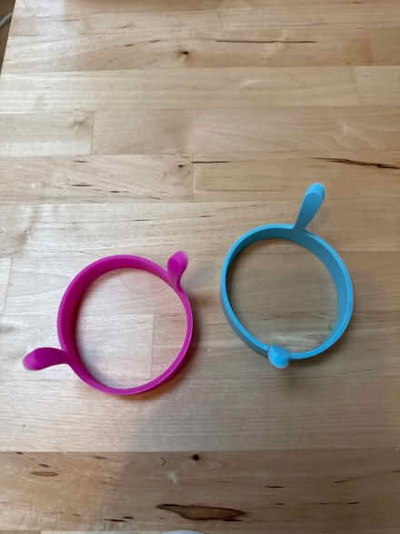 Photo of free Silicone egg rings (Newington Green, Islington) #1