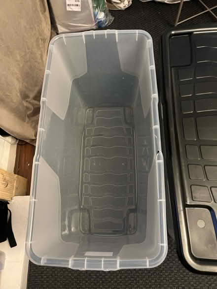 Photo of free Storage boxes (NW11) #2