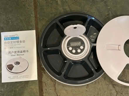 Photo of free Automatic pet feeder (Northmoor OX29) #2