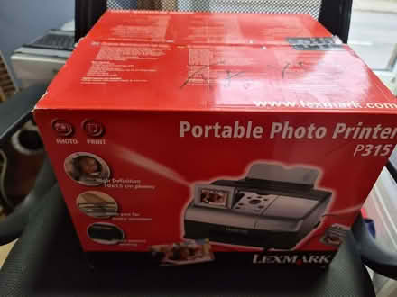 Photo of free LexMark P315 Photo Printer (Deepcar S36) #1
