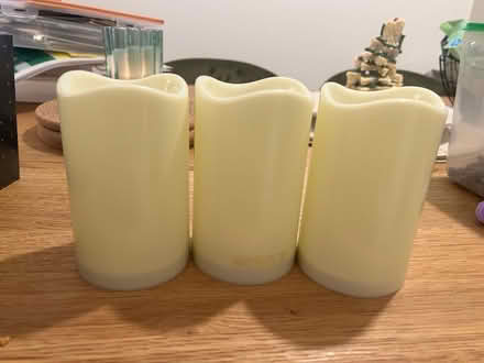 Photo of free Battery candles (Park street st albans AL2) #1