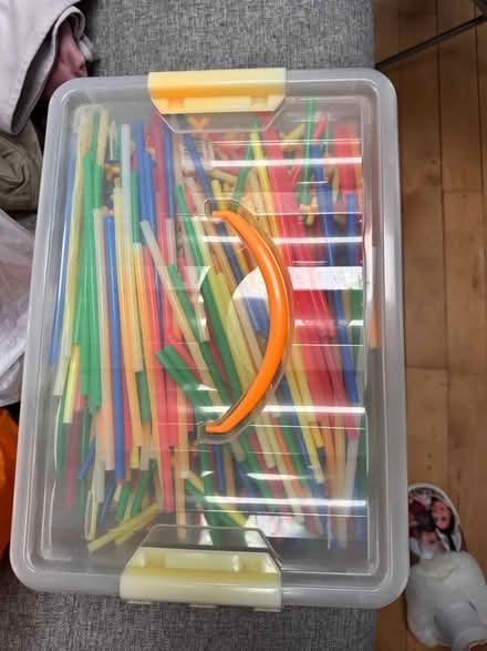 Photo of free Straw construction Set (Newington Green, Islington) #1