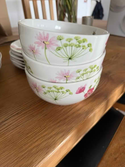 Photo of free 18 piece dinner set (Bowerham LA1) #2