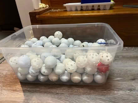 Photo of free Golf balls (Falls Church) #1