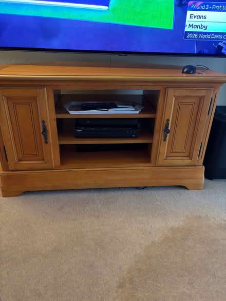 Photo of free TV Cabinet (Talbot Woods BH4) #1