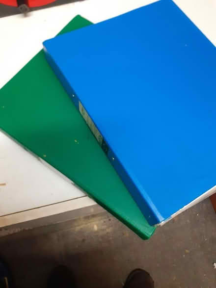Photo of free Ring binders (Harlow Stow area) #1