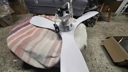 Photo of free Ceiling fan light w/o remote contro (Reading RG6) #1