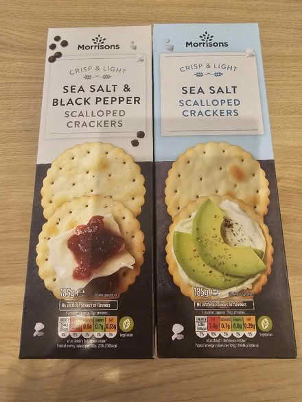 Photo of free Crackers and pate (Malvern Link WR14) #1