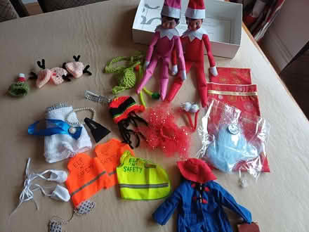 Photo of free Elf on the shelf... And home made accessories (Bixley IP4) #1