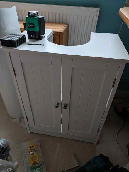 Photo of free Under sink cabinet (Chapeltown LS7) #1