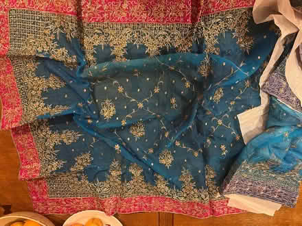 Photo of free gossamer cloth (Woodinville) #1