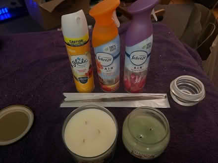 Photo of free Various Home Scent Items (worcester) #1