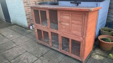 Photo of free Guinea pig/rabbit hutch (GU1 2Ud) #2