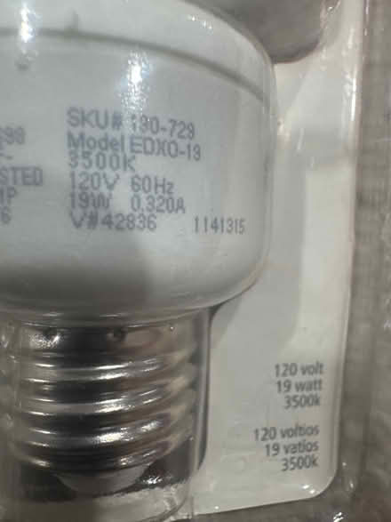 Photo of free Light bulb (Stuyvesant Heights) #2