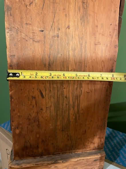 Photo of free Little wooden chest of drawers (CT11) #4