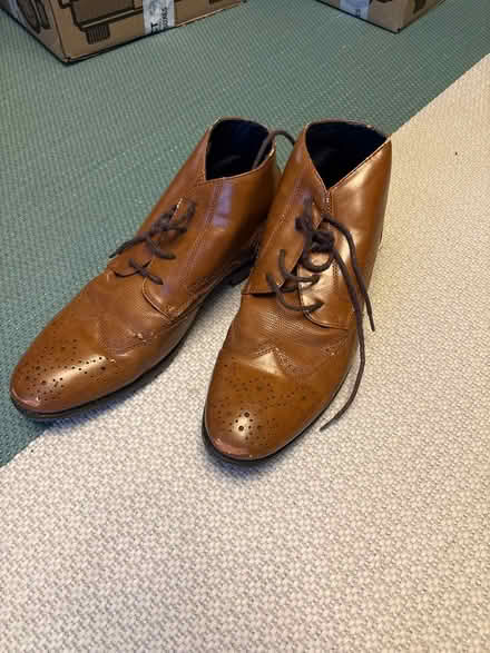Photo of free Brown men’s shoes - size 10 (Forest Hill/ Honor Oak) #1