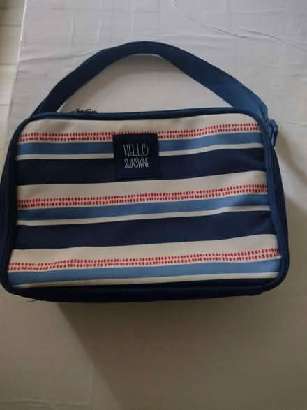 Photo of free Packed lunch bag (Crookes S10) #1