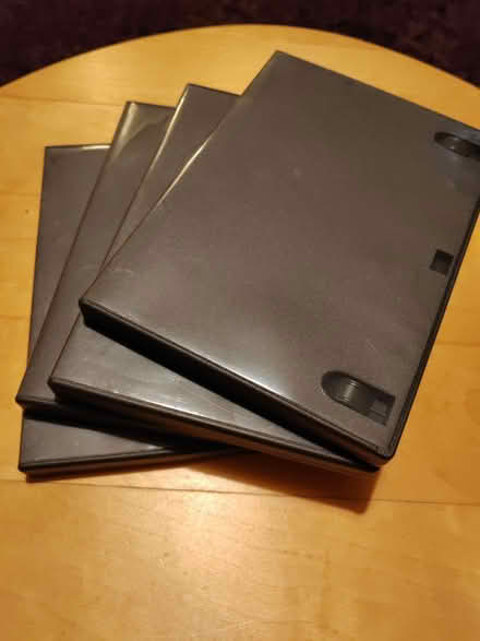 Photo of free Empty DVD Cases (Risinghurst OX3) #1