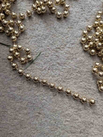 Photo of free 2 approx. 3 meter long gold decorations (Cranham Gate GL3) #3