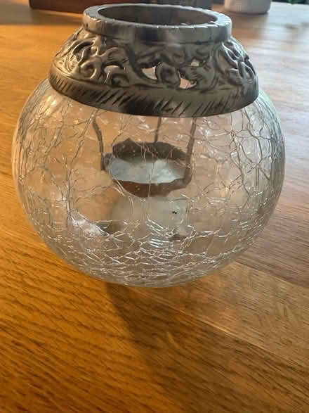 Photo of free Glass tealight holder (Seaford BN25) #3