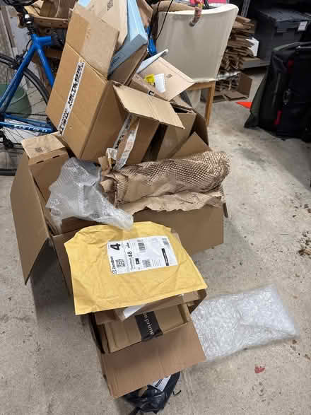 Photo of free Parcel boxes (Frome, Stonebridge) #1