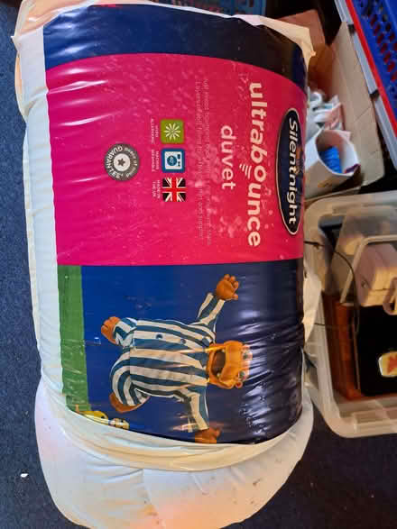 Photo of free Double duvet (Battle RG30) #1