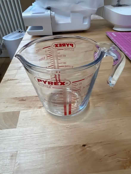 Photo of free Pyrex Jug (Newington Green, Islington) #1