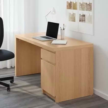 Photo of free IKEA Malm desk (NG9 Stapleford) #1