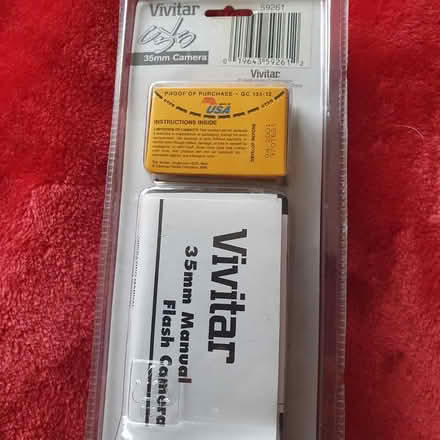 Photo of free Old manual camera plus film (DE21) #2