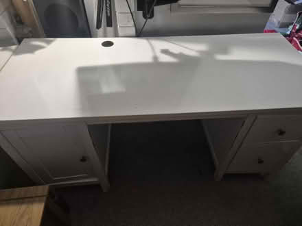 Photo of free White Computer Desk (Colchester CO2) #1