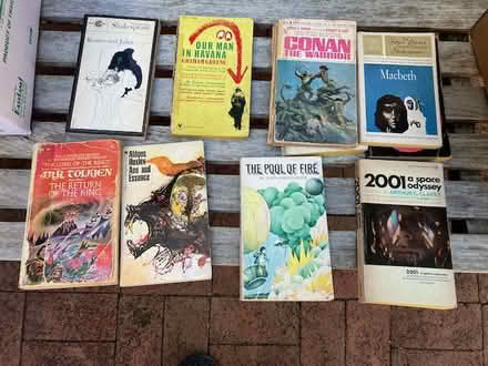 Photo of free Paperback books in Ardmore (Haverford Township) #1
