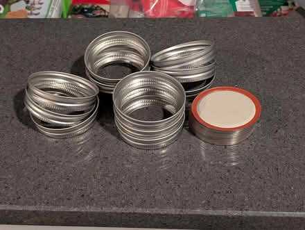 Photo of free Ball Jar Lids (West Liberty Twp) #1