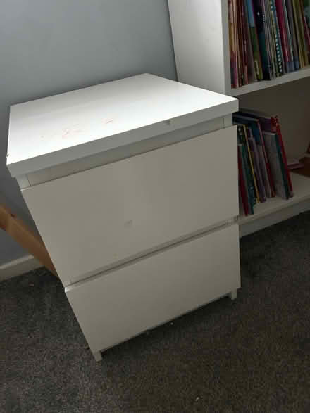 Photo of free Bedside table (Mk6) #1