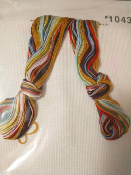 Photo of free Cross stitch kit (Endmoor LA8) #2