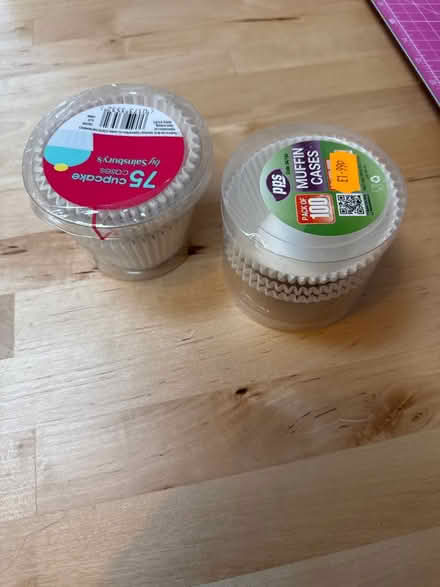 Photo of free Cupcake cases (Newington Green, Islington) #1