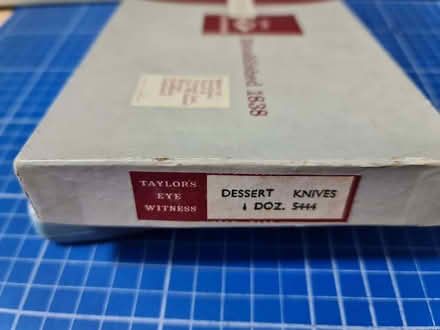 Photo of free Six Boxed Knives (Deepcar S36) #2