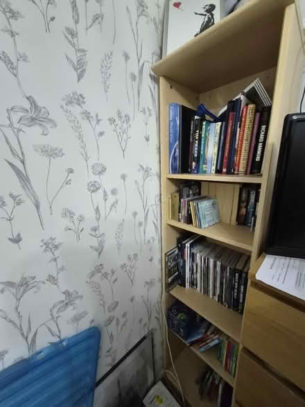 Photo of free Book case (MK15 downhead park) #1