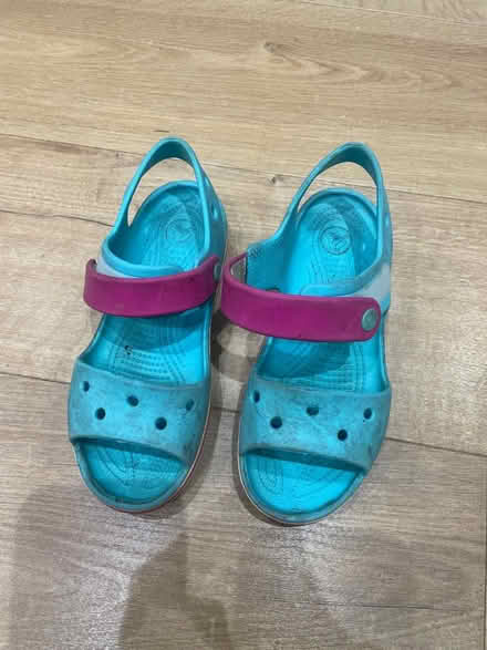 Photo of free Junior size 2 crocks (PR6 Heapey Bank) #1