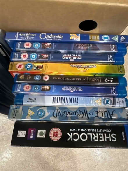 Photo of free DVDs, Blu Rays and video games (Burpham, Guildford) #3