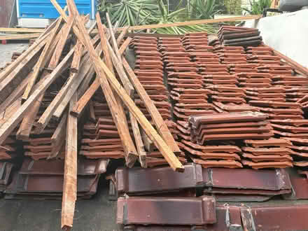 Photo of free Clay roof tiles (Maylands) #2