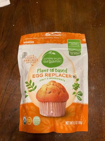 Photo of free Organic Vegan GF egg replacer (Petworth/ Park View) #1