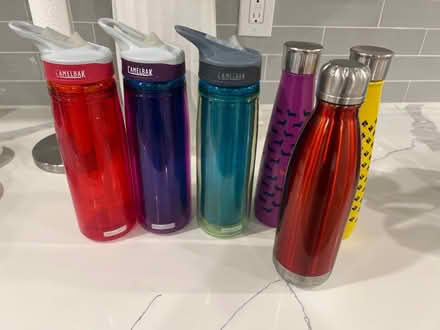 Photo of free Assorted used water bottles (East Bradford) #1