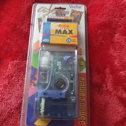 Photo of free Old manual camera plus film (DE21) #1